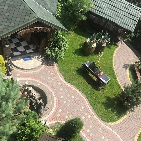 Sadyba Pidkova Чан Сауна Приймаємо Групи До 70Людей Pystan Dış mekan fotoğraf