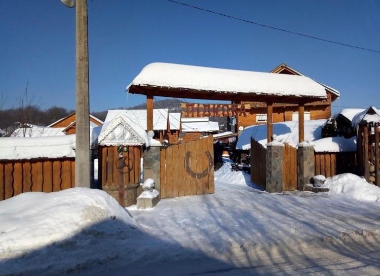 Sadyba Pidkova Чан Сауна Приймаємо Групи До 70Людей Pystan Dış mekan fotoğraf